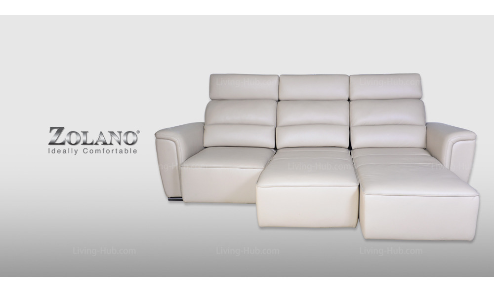  ZOLANO,ideally comfortable,義大利頂級皮革電動功能沙發