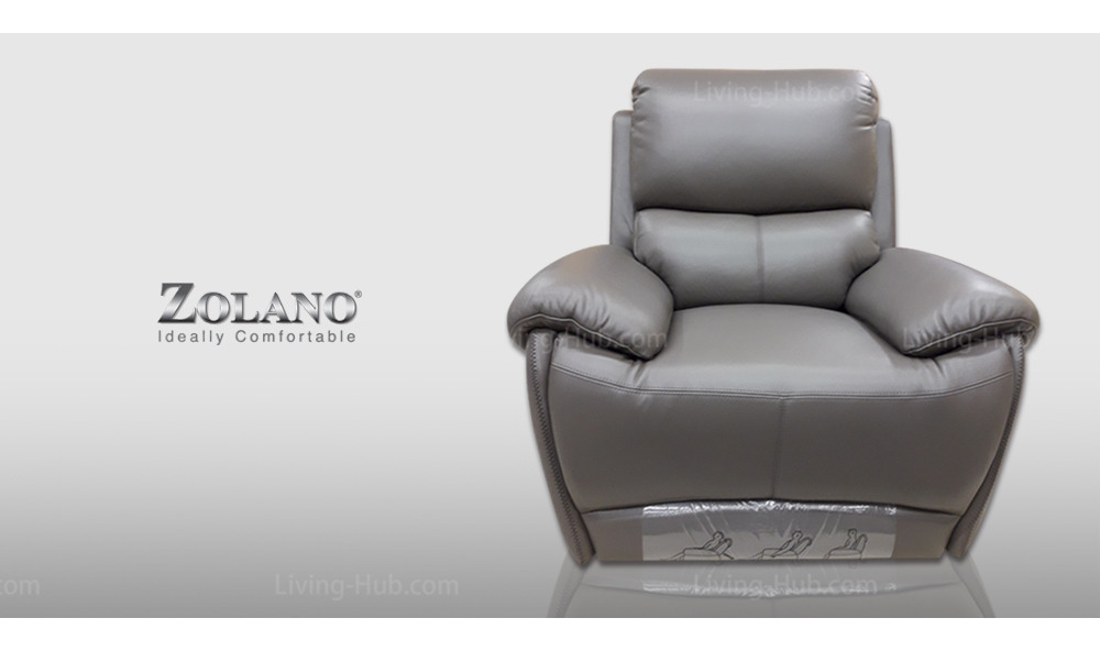 ZOLANO,ideally comfortable,義大利頂級皮革電動功能沙