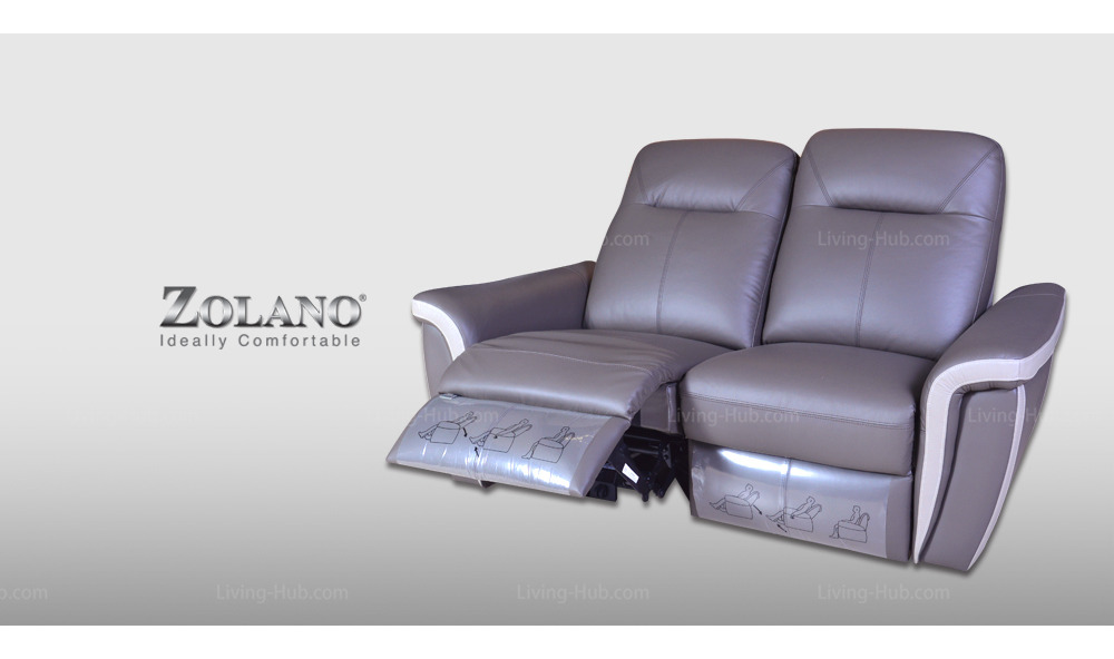 ZOLANO,ideally comfortable,義大利頂級皮革電動功能沙發