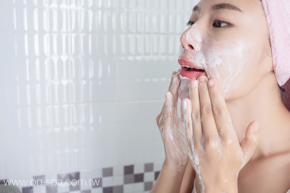 On-Spa 換季過敏 肌膚過敏 洗臉基礎秘訣